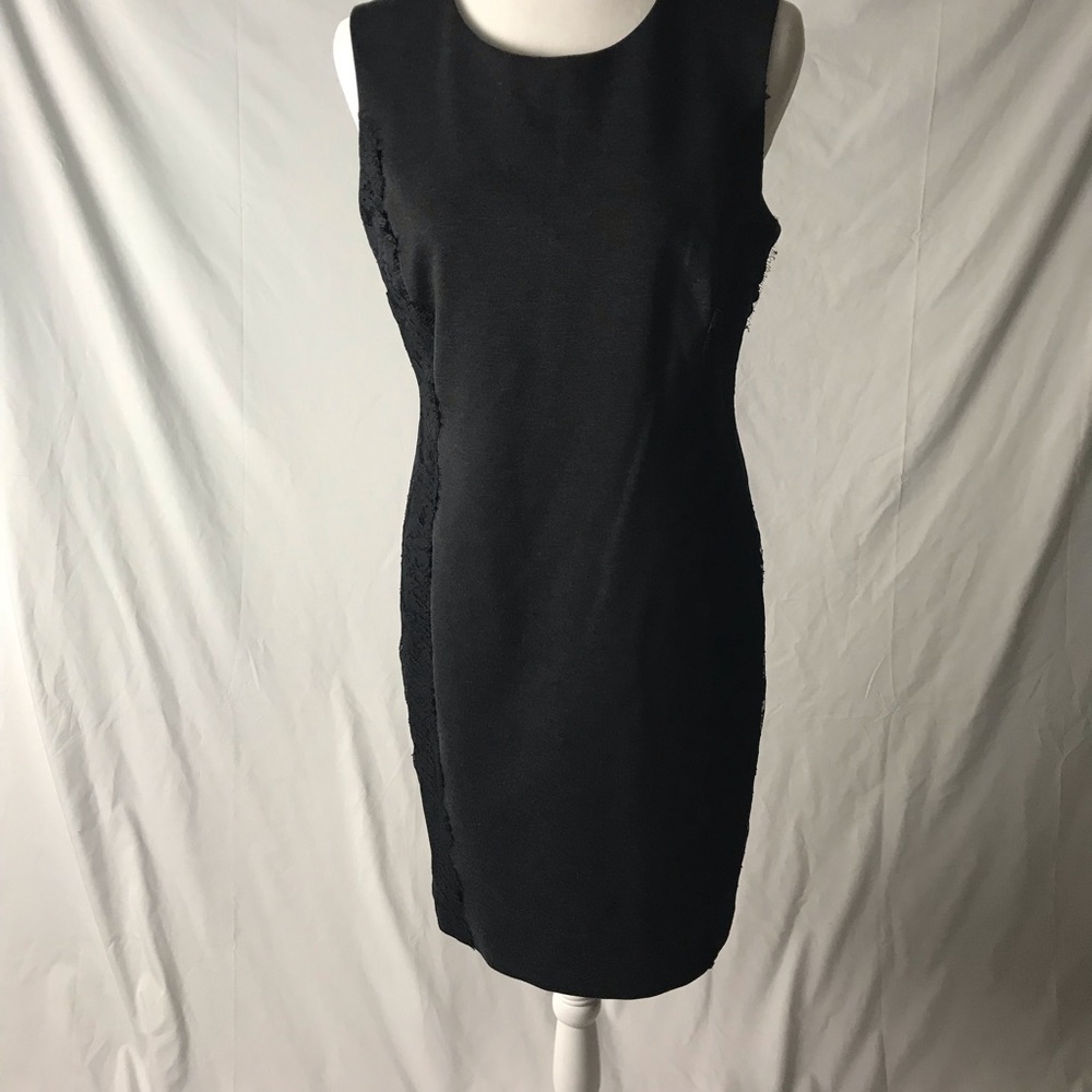Vince Camuto dress with lace detail